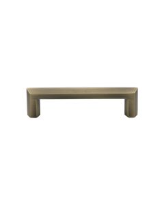 Heritage Brass Antique Brass Hex Profile Cabinet Pull Handle 102mm