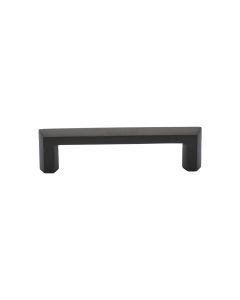 Heritage Brass Matt Bronze Hex Profile Cabinet Pull Handle 102mm