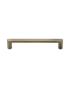 Heritage Brass Antique Brass Hex Profile Cabinet Pull Handle 152mm