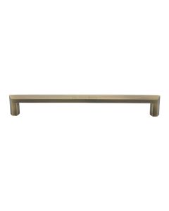 Heritage Brass Antique Brass Hex Profile Cabinet Pull Handle 203mm