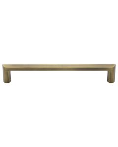 Heritage Brass Antique Brass Hex Profile Cabinet Pull Handle 254mm
