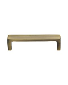 Heritage Brass Antique Brass Wide Metro Cabinet Pull Handle 101mm
