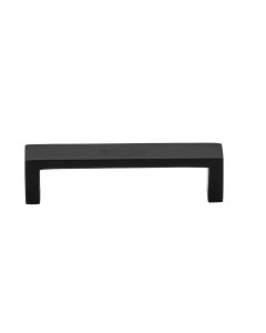 Heritage Brass Matt Black Wide Metro Cabinet Pull Handle 101mm