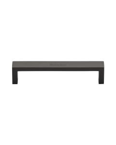 Heritage Brass Matt Bronze Wide Metro Cabinet Pull Handle 128mm