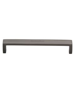 Heritage Brass Matt Bronze Wide Metro Cabinet Pull Handle 152mm