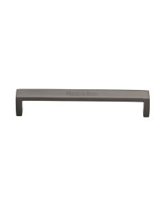 Heritage Brass Matt Bronze Wide Metro Cabinet Pull Handle 160mm