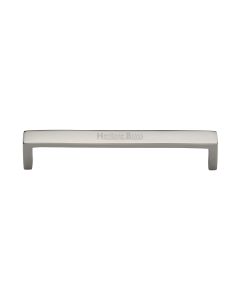 Heritage Brass Polished Nickel Finish Wide Metro Cabinet Pull Handle 160mm