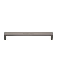 Heritage Brass Matt Bronze Wide Metro Cabinet Pull Handle 192mm