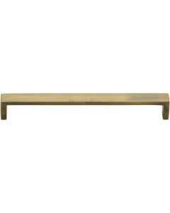 Heritage Brass Antique Brass Wide Metro Cabinet Pull Handle 203mm