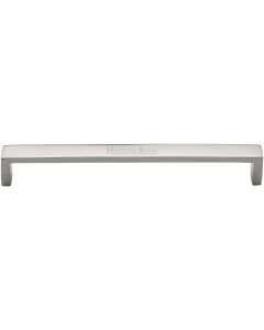 Heritage Brass Polished Nickel Finish Wide Metro Cabinet Pull Handle 203mm