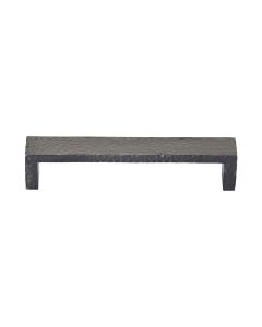 Heritage Brass Matt Bronze Hammered Wide Metro Cabinet Pull Handle 160mm