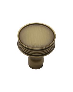 Heritage Brass Antique Brass Venetian Cabinet Knob 32mm
