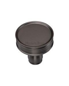 Heritage Brass Matt Bronze Venetian Cabinet Knob 32mm