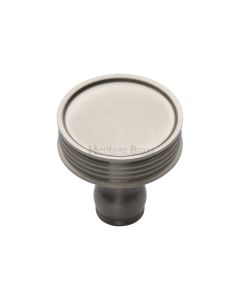 Heritage Brass Satin Nickel Venetian Cabinet Knob 32mm