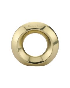 Heritage Brass Polished Brass Round Ring Pull 40mm