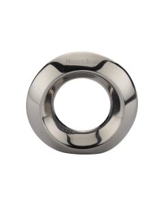 Heritage Brass Polished Nickel Finish Round Ring Pull 40mm