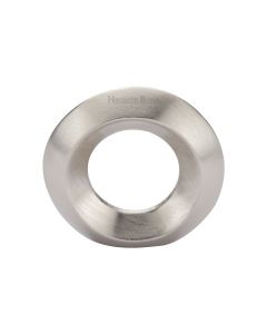 Heritage Brass Satin Nickel Round Ring Pull 40mm