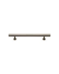 Heritage Brass Antique Brass Offset Square Cabinet Pull 128mm