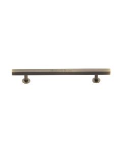 Heritage Brass Antique Brass Offset Square Cabinet Pull 160mm