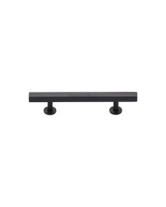 Heritage Brass Matt Bronze Offset Square Cabinet Pull 96mm