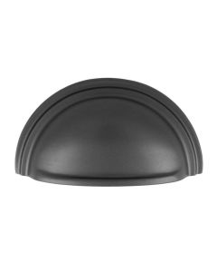 Anthracite 76mm Victorian Cup Pull | C47ANT