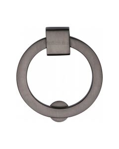 Heritage Brass Matt Bronze Round Cabinet Drop Pull