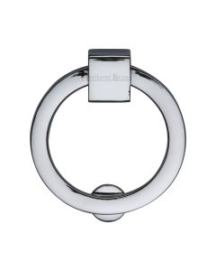 Heritage Brass Polished Chrome Round Cabinet Drop Pull