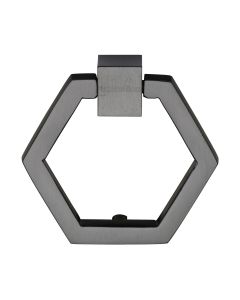 Heritage Brass Matt Bronze Hexagon Cabinet Drop Pull 51mm