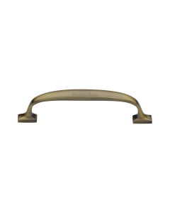 Heritage Brass Antique Brass Durham Cabinet Pull Handle 128mm