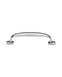 Heritage Brass Polished Nickel Finish Durham Cabinet Pull Handle 128mm