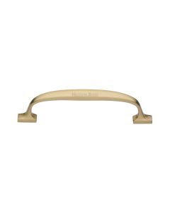 Heritage Brass Satin Brass Durham Cabinet Pull Handle 128mm