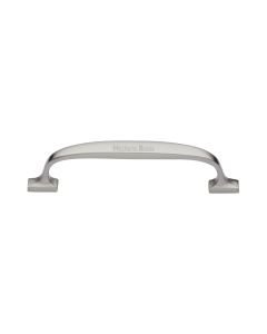 Heritage Brass Satin Nickel Durham Cabinet Pull Handle 128mm
