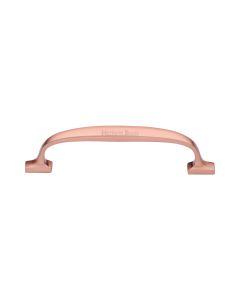 Heritage Brass Satin Rose Gold Durham Cabinet Pull Handle 128mm