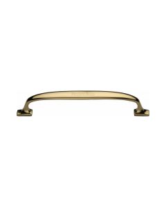 Heritage Brass Polished Brass Durham Cabinet Pull Handle 152mm