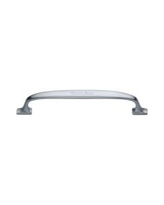 Heritage Brass Satin Chrome Durham Cabinet Pull Handle 152mm