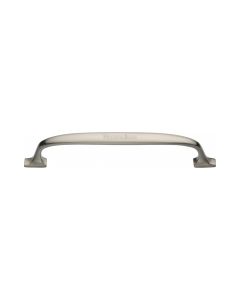Heritage Brass Satin Nickel Durham Cabinet Pull Handle 152mm