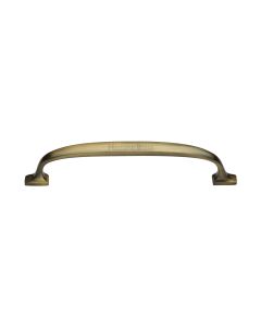 Heritage Brass Antique Brass Durham Cabinet Pull Handle 160mm