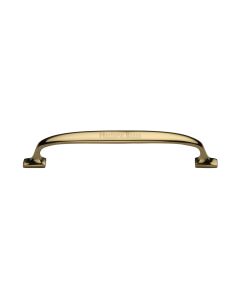 Heritage Brass Polished Brass Durham Cabinet Pull Handle 160mm