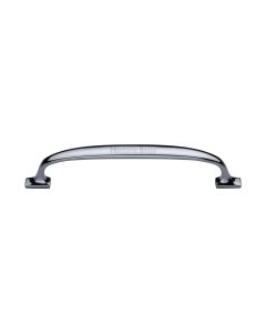 Heritage Brass Polished Chrome Durham Cabinet Pull Handle 160mm