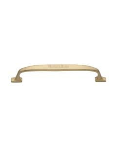 Heritage Brass Satin Brass Durham Cabinet Pull Handle 160mm