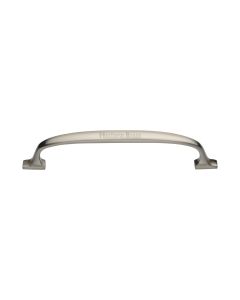 Heritage Brass Satin Nickel Durham Cabinet Pull Handle 160mm