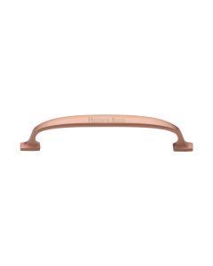 Heritage Brass Satin Rose Gold Durham Cabinet Pull Handle 160mm
