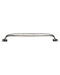 Heritage Brass Polished Nickel Finish Durham Cabinet Pull Handle 203mm