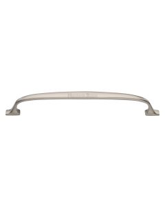 Heritage Brass Satin Nickel Durham Cabinet Pull Handle 203mm