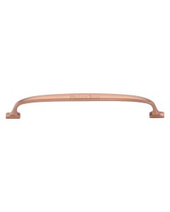 Heritage Brass Satin Rose Gold Durham Cabinet Pull Handle 203mm
