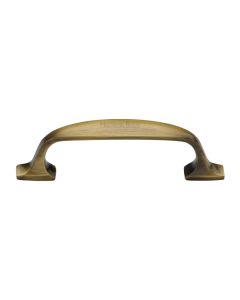 Heritage Brass Antique Brass Durham Cabinet Pull Handle 76mm