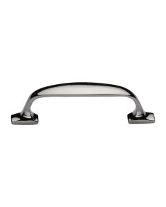 Heritage Brass Polished Nickel Finish Durham Cabinet Pull Handle 76mm