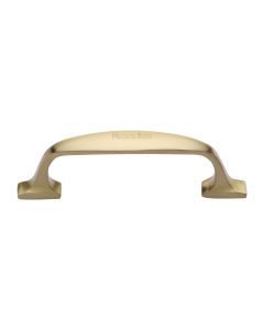 Heritage Brass Satin Brass Durham Cabinet Pull Handle 76mm