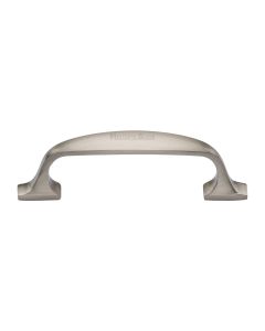 Heritage Brass Satin Nickel Durham Cabinet Pull Handle 76mm