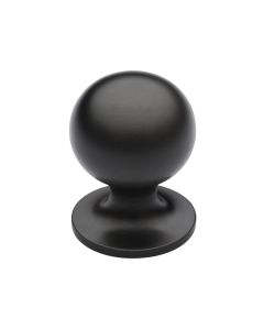 Heritage Brass Matt Bronze Ball Cabinet Knob 25mm